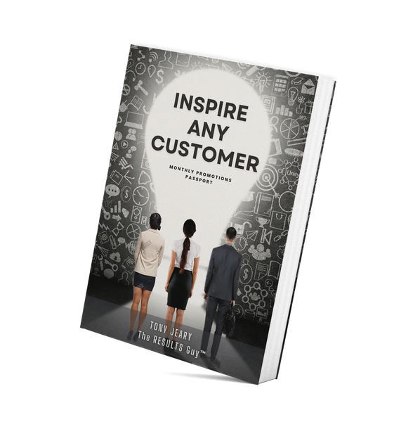 Inspire Any Customer: Monthly Promotions Passport